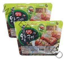 엄마손 까만콩 왕돼지 양념구이-1.4kg(4대), 1.4kg(4대)x1팩