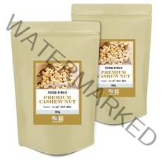 견과공장 생 캐슈넛 W240, 500g, 2개
