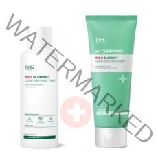 닥터지 약산성 레드 블레미쉬 클리어 수딩 폼150ml+수딩토너200ml(최신제조), 1개, 수딩폼+수딩토너