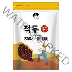 엉클탁 국산 적두 팥, 500g, 1개