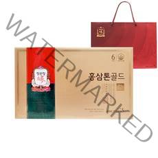 정관장 홍삼톤 골드 30포 + 쇼핑백, 1200ml, 1박스