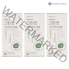 [체지방관리] 그린커피빈 함유 에스더포뮬러 닥터에스더 그린컷, 42포 (6주분)
