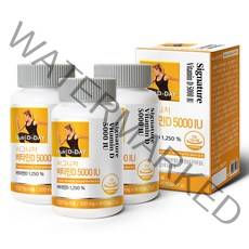 뉴트리디데이 시그니처 비타민D 5000IU 27g, 3개, 90정