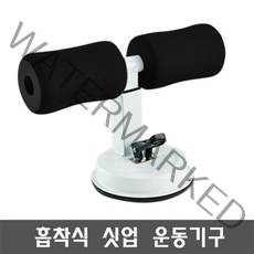 웰핑 리즈시절복구~ 완전고정 흡착식 싯업운동기구 윗몸일으키기 복근운동 홈헬스, 블랙