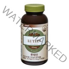 GNC 루테인, 90캡슐, 1개