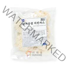 닭가슴살 치킨까스 하늘 60gX10ea, 단품, 단품