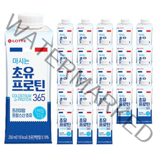롯데칠성음료 마시는 초유프로틴 365, 250ml, 30개