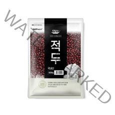 더담은 국산 적두, 500g, 4개