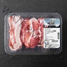 파머스팩 제주 돼지 모듬 구이용 (냉장), 1kg, 1개