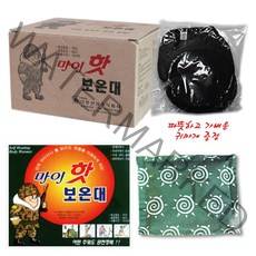 다봉산업 마이핫 보온대 대형 [귀마개 증정], 4박스