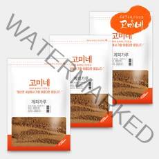 고미네 계피가루, 600g, 3팩