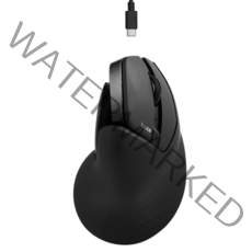 3in1 충전식 무선+블루투스5.0+RGB LED 버티컬 마우스 멀티페어링 손목보호 블루투스 저소음 무선마우스, 단일모델