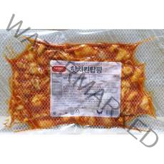 인비즈올_ 피자토핑 냉동치킨토핑 닭불고기 양념치킨 양념치킨강정 냉동닭 조각정육, 08.- 치킨토핑(핫 에쓰푸드 500g) X20, -Get It-