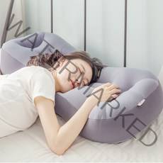 솔로도 사용 가능 바다필로우 커플베개
