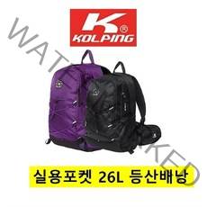 콜핑 NC15 사계절 26L 중형배낭 KSB33243U, 블랙/FREE