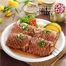 명가푸드 양념 돼지왕구이 1.6kg-무뼈4대, 1.6kg, 1개