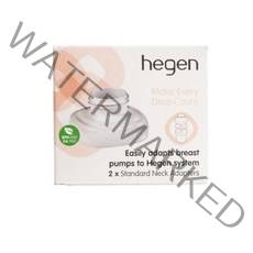 헤겐 어댑터 신생아 유축기 호환 뚜껑 스텐다드형, 화이트, 2개입