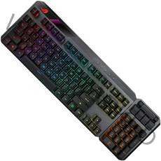 에이수스 ROG CLAYMORE II US 영문 적축 게이밍 키보드, 혼합색상, 90MP01W0-BKUA00, 일반형