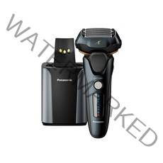 파나소닉 충전식 전기 면도기 ES-LV97 + 5중날 면도기 교체날 WES9170 기프트 패키지, 블랙, ES-LV97(면도기), WES9170(교체날)