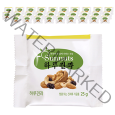 하루견과 오리지널 믹스넛, 50개, 25g