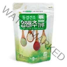 산마을 양배추 가루, 50g, 4개