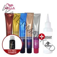 웰라 콜레스톤 퍼펙트 헤어컬러 염색약 80g + 산화제 (5개구매시 칼라 리무버증정), 1개, 66/74-오렌지브라운
