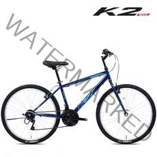 케이투바이크 MTB자전거 KMT26GS 26인치 21단 조립별도, KMT26GS(레이브) 매트블랙