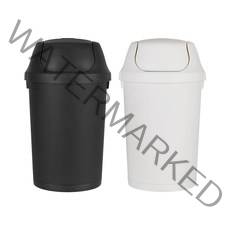 프랑코 스윙 휴지통 20L, 화이트