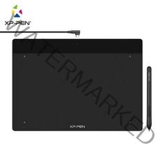 엑스피펜 Deco Fun XS 타블렛 CT430 + P01 스타일러스 펜, S(6인치), 블랙