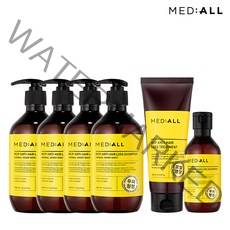 [KT알파쇼핑]메디올 두피청정 샴푸+트리트먼트(480ml*4 + 100ml + 트리트먼트 200ml)