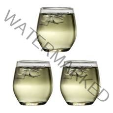 보르미올리 New Kalix 언더락 와인잔, 380ml, 3개입