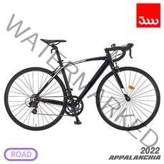 삼천리 2022 아팔란치아 XRS 14단 700C 로드 자전거 - 100% 완조립 /사은품 증정/무료배송, (470)블랙 완조립