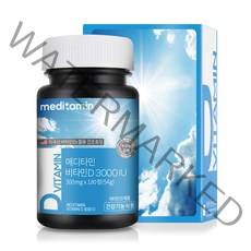 메디타민 비타민D 3000IU, 180정, 1개
