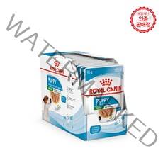 로얄캐닌 강아지 파우치 (85gx12ea) 1box 캔/파우치>>파우치, 퍼피 미니 85gx12ea 1box