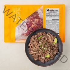 요리락 양념 소불고기, 600g, 1개