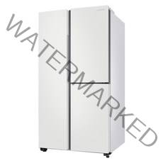 삼성전자 RS84A5080CW 양문형 냉장고 1등급 푸드쇼케이스 코타 화이트