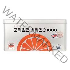 [정품] 고려은단 비타민C 1000 300정 (10개월) (유효25년05월), HonestGoods SteelBox 300Day