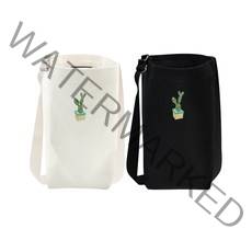 옥스타 텀블러백 에코백 미니가방 가시달린 선인장 크로스 2p세트