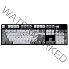 앱코 HACKER 카일 광축 완전방수 축교환 크리스탈 키캡 기계식키보드 세트 V2 클릭, K8900 (V2), 어반그레이