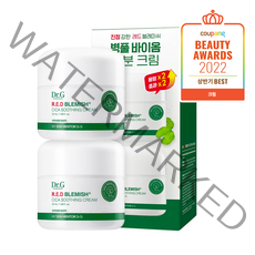 닥터지 비건 레드 블레미쉬 시카 수딩 크림 50ml 듀오, 2개