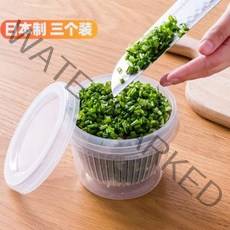 집밥 반찬 보관 냉장고 일본 주방 수입 마늘 생강 다진 파를 밀폐 용기 수납 함 영화, 오류 발생시 문의 ( 에이맨0708 )