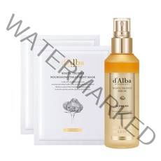 달바 화이트 트러플 수프림 인텐시브 세럼 100ml + 너리싱 마스크 2p 세트, 1세트