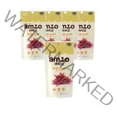 풀무원 반려동물 아미오 건강담은 육포 50g, 9개, 사슴육포맛