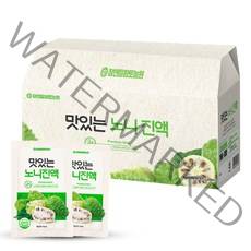 황토농원 맛있는 노니 진액, 70ml, 30개입