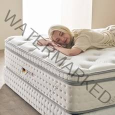 럼멜 R5000 라텍스 양면 독립 스프링 호텔 매트리스 매트리스 두께330mm