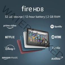 아마존 파이어 태블릿 HD 8 32GB 블루, 단품