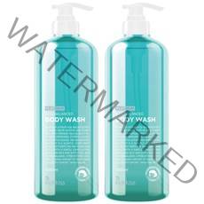 록키스 플래티늄 약산성 바디워시, 1000ml, 2개