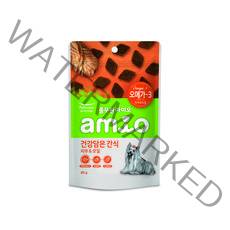 아미오 강아지 건강담은간식 피부 & 모질 80g, 연어(피부 & 모질), 5개