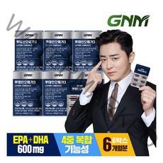 [GNM자연의품격] 조정석 루테인 오메가3 6박스(총 6개월분) 비타민A 비타민E 빌베리, 상세 설명 참조, 상세 설명 참조