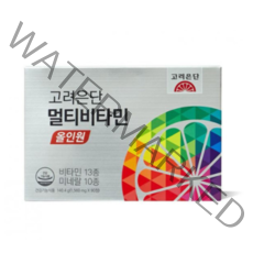 고려은단 멀티비타민 올인원 60정, 90정, 5개
